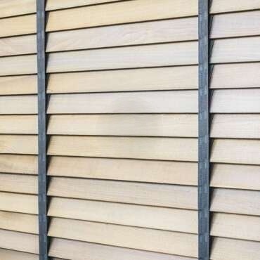 50mm Oak Hardwood Venetian Blind