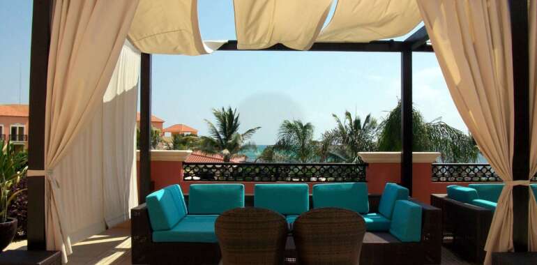 How to Layer Up With Voile Curtains